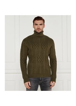 GUESS Golf EVANDER | Regular Fit | z dodatkiem wełny ze sklepu Gomez Fashion Store w kategorii Swetry męskie - zdjęcie 184519781