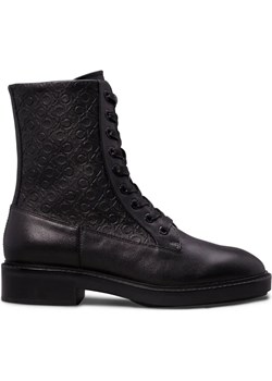 Calvin Klein Skórzane botki ze sklepu Gomez Fashion Store w kategorii Workery damskie - zdjęcie 184519793