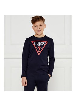 Guess Longsleeve | Regular Fit ze sklepu Gomez Fashion Store w kategorii T-shirty chłopięce - zdjęcie 184519812