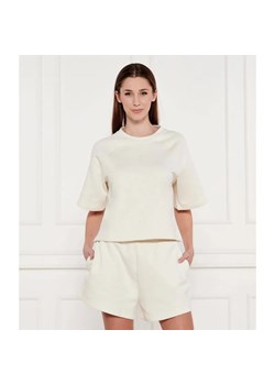 Hugo Blue Bluza Dorlina_B | Loose fit frotté ze sklepu Gomez Fashion Store w kategorii Bluzy damskie - zdjęcie 184519834