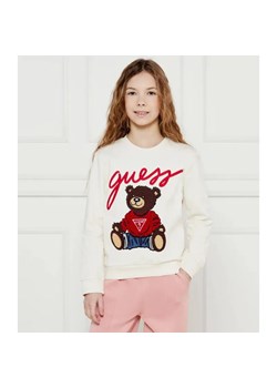 Guess Bluza | Regular Fit ze sklepu Gomez Fashion Store w kategorii Bluzy dziewczęce - zdjęcie 184519840