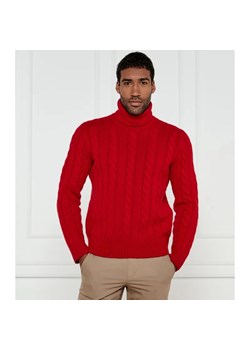 POLO RALPH LAUREN Wełniany golf | Regular Fit | z dodatkiem kaszmiru ze sklepu Gomez Fashion Store w kategorii Swetry męskie - zdjęcie 184519872