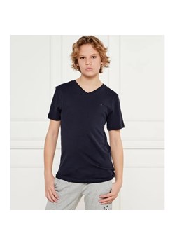 Tommy Hilfiger T-shirt | Regular Fit ze sklepu Gomez Fashion Store w kategorii T-shirty chłopięce - zdjęcie 184519873