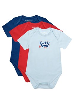 Guess Body 3-pack | Regular Fit ze sklepu Gomez Fashion Store w kategorii Body niemowlęce - zdjęcie 184519922