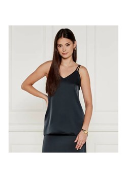 Marc Cain Satynowy top | Loose fit ze sklepu Gomez Fashion Store w kategorii Bluzki damskie - zdjęcie 184519932