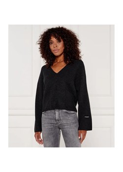 Pinko Wełniany sweter APHRODITE GIANT | Loose fit | z dodatkiem kaszmiru ze sklepu Gomez Fashion Store w kategorii Swetry damskie - zdjęcie 184519940