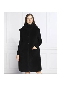 Liu Jo Kamizelka | Regular Fit | z dodatkiem wełny ze sklepu Gomez Fashion Store w kategorii Kamizelki damskie - zdjęcie 184519983