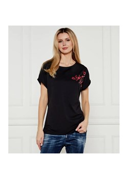 Balmain T-shirt | Regular Fit ze sklepu Gomez Fashion Store w kategorii Bluzki damskie - zdjęcie 184519991