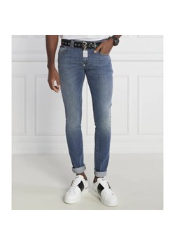 Philipp Plein Jeansy Denim Trousers | Slim Fit ze sklepu Gomez Fashion Store w kategorii Jeansy męskie - zdjęcie 184520004