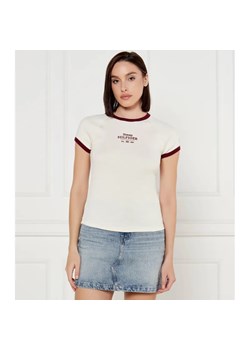 Tommy Hilfiger T-shirt | Slim Fit ze sklepu Gomez Fashion Store w kategorii Bluzki damskie - zdjęcie 184520013