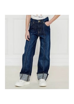 Guess Jeansy | Straight fit ze sklepu Gomez Fashion Store w kategorii Spodnie dziewczęce - zdjęcie 184520014