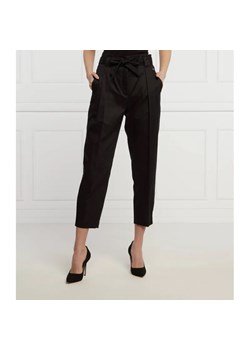 Marc Cain Spodnie z paskiem | Loose fit ze sklepu Gomez Fashion Store w kategorii Spodnie damskie - zdjęcie 184520040