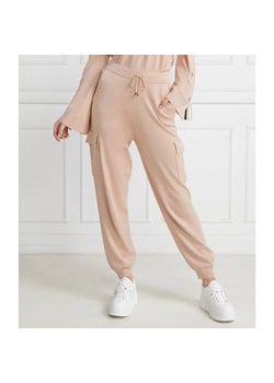 Liu Jo Sport Spodnie dzianinowe | Regular Fit ze sklepu Gomez Fashion Store w kategorii Spodnie damskie - zdjęcie 184520050
