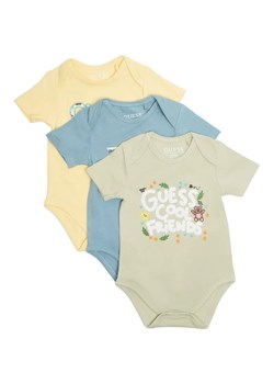 Guess Body 3-pack | Regular Fit ze sklepu Gomez Fashion Store w kategorii Body niemowlęce - zdjęcie 184520061
