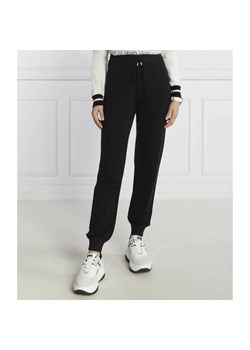 Liu Jo Sport Spodnie dzianinowe | Regular Fit ze sklepu Gomez Fashion Store w kategorii Spodnie damskie - zdjęcie 184520072