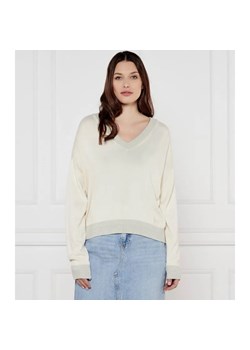 Liu Jo Sport Sweter | Loose fit ze sklepu Gomez Fashion Store w kategorii Swetry damskie - zdjęcie 184520084