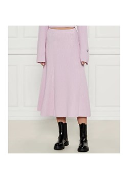 Pinko Wełniana spódnica arabian | z dodatkiem kaszmiru ze sklepu Gomez Fashion Store w kategorii Spódnice - zdjęcie 184520103