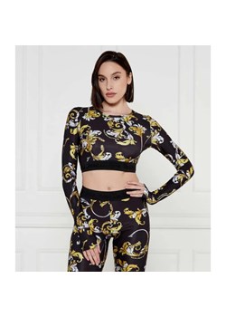 Versace Jeans Couture Bluzka | Cropped Fit ze sklepu Gomez Fashion Store w kategorii Bluzki damskie - zdjęcie 184520104