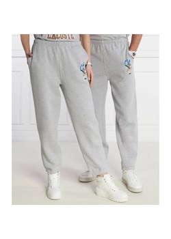 Lacoste Spodnie dresowe | Relaxed fit ze sklepu Gomez Fashion Store w kategorii Spodnie damskie - zdjęcie 184520124
