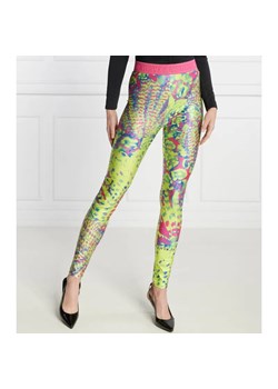 Versace Jeans Couture Legginsy | Slim Fit ze sklepu Gomez Fashion Store w kategorii Spodnie damskie - zdjęcie 184520184