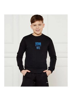 Calvin Klein Jeans Bluza | Regular Fit ze sklepu Gomez Fashion Store w kategorii Bluzy chłopięce - zdjęcie 184520190
