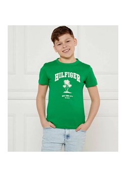 Tommy Hilfiger T-shirt | Regular Fit ze sklepu Gomez Fashion Store w kategorii T-shirty chłopięce - zdjęcie 184520230