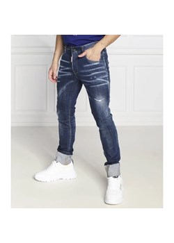 Dsquared2 Jeansy Skater | Tapered fit ze sklepu Gomez Fashion Store w kategorii Jeansy męskie - zdjęcie 184520232