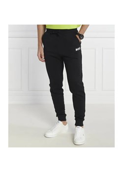 BOSS BLACK Spodnie dresowe | Regular Fit ze sklepu Gomez Fashion Store w kategorii Spodnie męskie - zdjęcie 184520233
