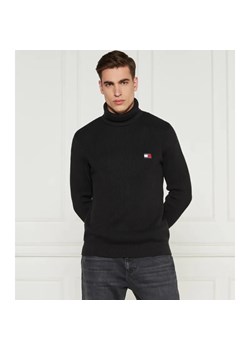 Tommy Jeans Golf | Slim Fit | z dodatkiem wełny ze sklepu Gomez Fashion Store w kategorii Swetry męskie - zdjęcie 184520242