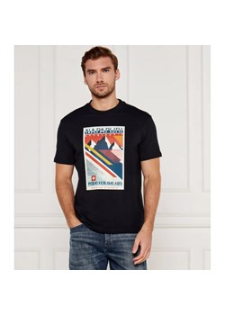 Napapijri T-shirt S-PORTALET | Relaxed fit ze sklepu Gomez Fashion Store w kategorii T-shirty męskie - zdjęcie 184520244