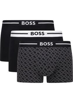 BOSS BLACK Bokserki 3-pack Bold Design ze sklepu Gomez Fashion Store w kategorii Majtki męskie - zdjęcie 184520253