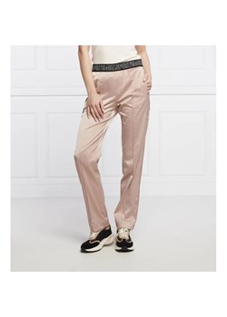 Marc Cain Satynowe spodnie | Relaxed fit ze sklepu Gomez Fashion Store w kategorii Spodnie damskie - zdjęcie 184520272