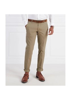 BOSS BLACK Spodnie chino Kaito1_T | Slim Fit ze sklepu Gomez Fashion Store w kategorii Spodnie męskie - zdjęcie 184520274
