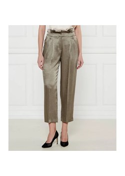 Marc Cain Spodnie WELS | Comfort fit | high waist ze sklepu Gomez Fashion Store w kategorii Spodnie damskie - zdjęcie 184520310