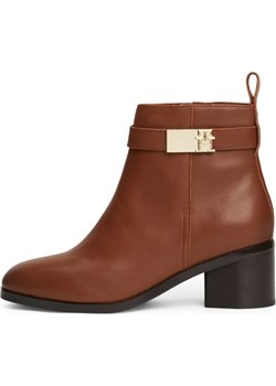 Tommy Hilfiger Skórzane botki ze sklepu Gomez Fashion Store w kategorii Botki - zdjęcie 184520330