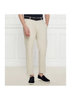 Joop! Jeans Spodnie Hanson | Loose fit | z dodatkiem lnu ze sklepu Gomez Fashion Store w kategorii Spodnie męskie - zdjęcie 184520342
