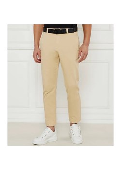 HUGO Spodnie chino David251D | Slim Fit ze sklepu Gomez Fashion Store w kategorii Spodnie męskie - zdjęcie 184520343