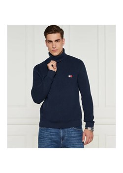 Tommy Jeans Golf | Slim Fit | z dodatkiem wełny ze sklepu Gomez Fashion Store w kategorii Swetry męskie - zdjęcie 184520344