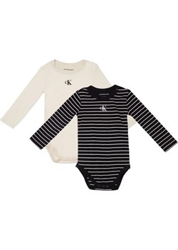 Calvin Klein Jeans Body 2-pack ze sklepu Gomez Fashion Store w kategorii Body niemowlęce - zdjęcie 184520362