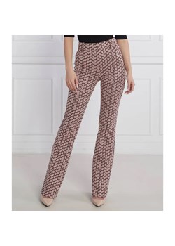 HUGO Spodnie Haflare | flare fit ze sklepu Gomez Fashion Store w kategorii Spodnie damskie - zdjęcie 184520391