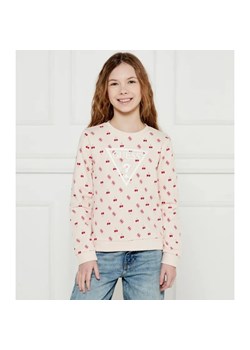 Guess Bluza | Regular Fit ze sklepu Gomez Fashion Store w kategorii Bluzy dziewczęce - zdjęcie 184520411