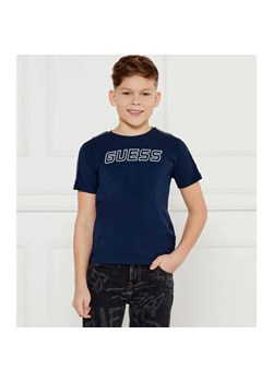 GUESS ACTIVE T-shirt MINIME | Regular Fit ze sklepu Gomez Fashion Store w kategorii T-shirty chłopięce - zdjęcie 184520413