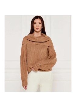 Pinko Sweter SPHYNX | Regular Fit | z dodatkiem wełny ze sklepu Gomez Fashion Store w kategorii Swetry damskie - zdjęcie 184520453