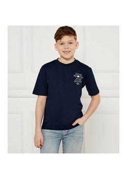 Tommy Hilfiger T-shirt | Regular Fit ze sklepu Gomez Fashion Store w kategorii T-shirty chłopięce - zdjęcie 184520454