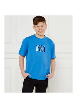 Calvin Klein Jeans T-shirt | Regular Fit ze sklepu Gomez Fashion Store w kategorii T-shirty chłopięce - zdjęcie 184520471