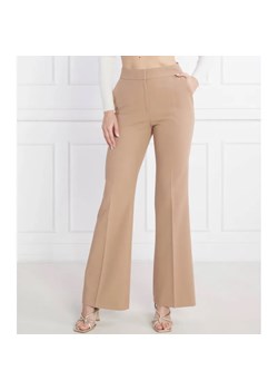 HUGO Spodnie Hismara | flare fit ze sklepu Gomez Fashion Store w kategorii Spodnie damskie - zdjęcie 184520481