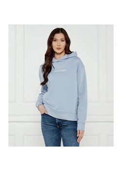 Calvin Klein Bluza HERO LOGO | Regular Fit ze sklepu Gomez Fashion Store w kategorii Bluzy damskie - zdjęcie 184520491