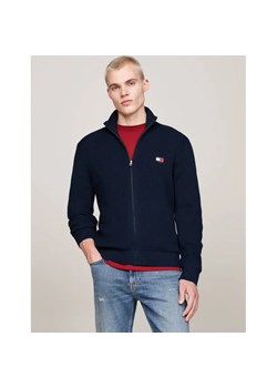 Tommy Jeans Sweter | Slim Fit | z dodatkiem wełny ze sklepu Gomez Fashion Store w kategorii Swetry męskie - zdjęcie 184520511