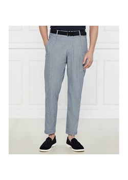 Joop! Jeans Spodnie Hanson | Loose fit | z dodatkiem lnu ze sklepu Gomez Fashion Store w kategorii Spodnie męskie - zdjęcie 184520522
