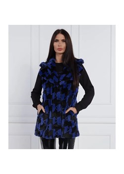 Karl Lagerfeld Kamizelka Faux Fur Monogram Gilet | Regular Fit ze sklepu Gomez Fashion Store w kategorii Kamizelki męskie - zdjęcie 184520532